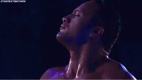 The Rock Concentrating GIF - The Rock Concentrating Entrance GIFs