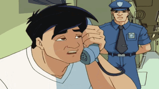 One More Thing Uncle Chan GIF - One More Thing Uncle Chan Jackie Chan Adventure GIFs