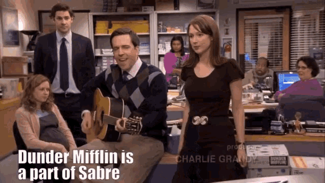 The Office Dunder Mifflin GIF - The Office Dunder Mifflin Sabre GIFs