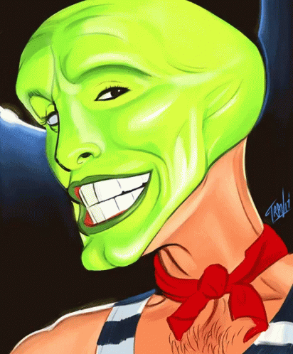 The Mask Stanley Ipkiss GIF - The Mask Stanley Ipkiss Jim Carrey GIFs