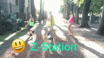 Zumba Baila Zumba GIF - Zumba Baila Zumba Z Station GIFs
