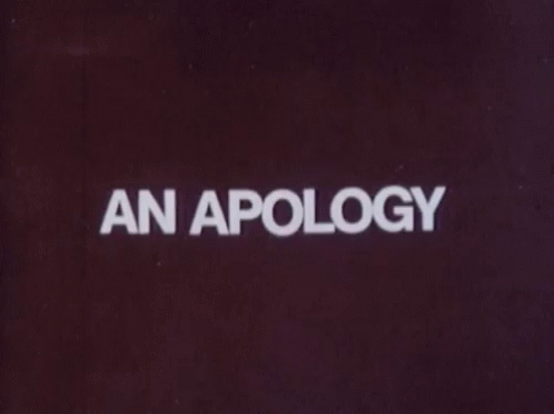 An Apology GIF - An Apology GIFs