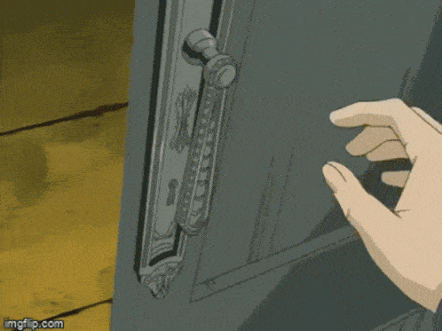 king of doors bitch is written on a cartoon character