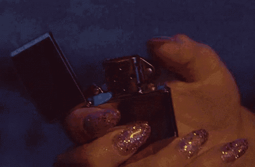 Lighter Fingers GIF