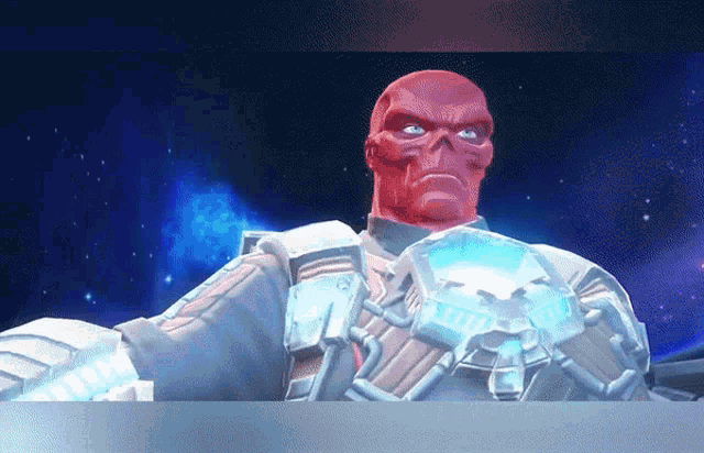 Mcoc Red Skull GIF - Mcoc Red Skull Sp3 GIFs