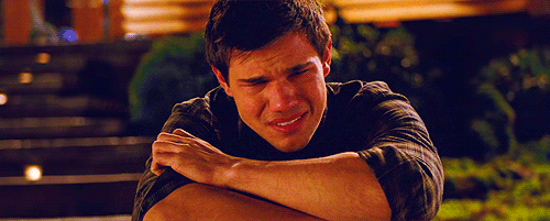 I'M So Sayud GIF - Taylor Lautner Crying Upset GIFs