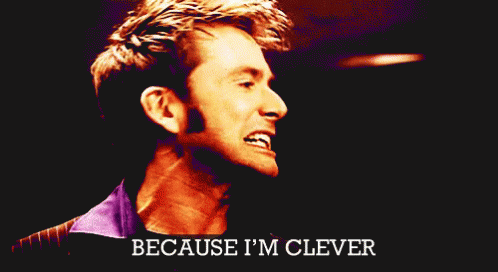 Smart Wise Clever GIF - Doctor Who Dr Who Smart GIFs