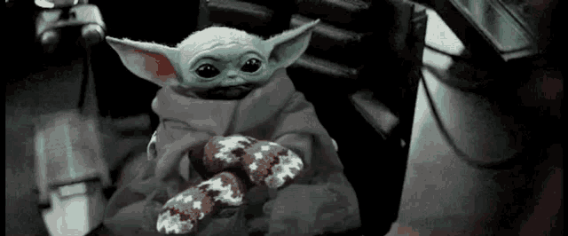 Baby Yoda The Child GIF - Baby Yoda The Child Grogu GIFs