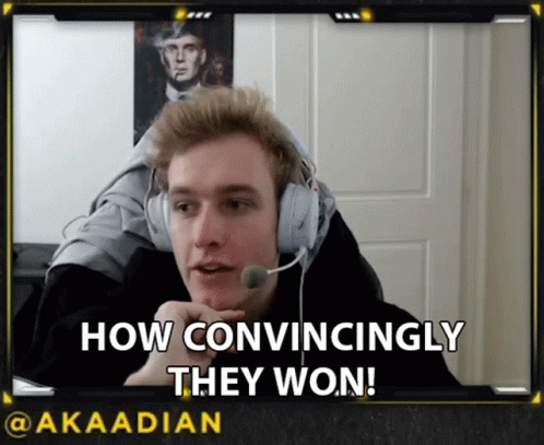 How Convincingly They Won Akaadian GIF - How Convincingly They Won Akaadian Dignitas GIFs