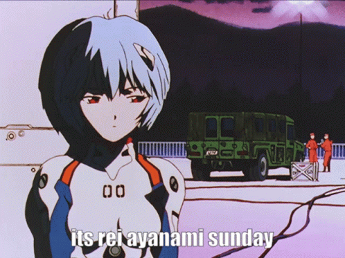 Evangelion Sunday GIF