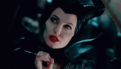 Que Mala Eres GIF - Angelina Jolie Maleficent Shh GIFs