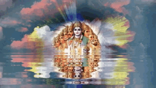 Lord Vishnu Good Morning GIF - Lord Vishnu Good Morning GIFs