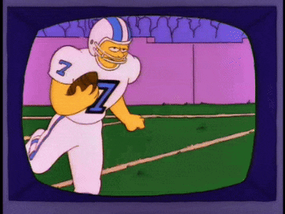 a football player with the number 7 on his uniform