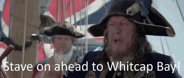 Stave On Ahead To Whitecap Bay Pirates Of The Caribbean GIF - Stave On Ahead To Whitecap Bay Whitecap Bay Pirates Of The Caribbean GIFs