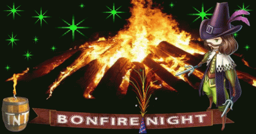 Bonfire Night Guy Fawkes Night GIF - Bonfire Night Guy Fawkes Night Gun Powder GIFs