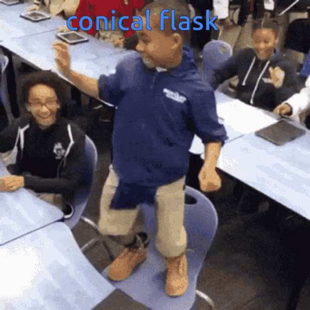 Conical Flask Dancing GIF - Conical Flask Dancing Amazing GIFs