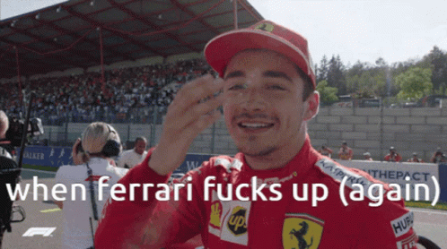 Ferrari F1 Ferrari Fuck GIF - Ferrari F1 Ferrari Fuck Ferrari Sucks GIFs