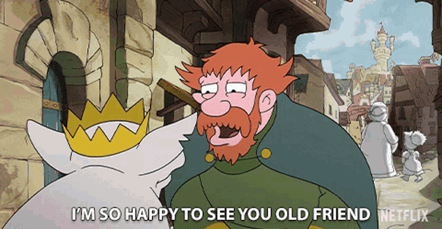 Im So Happy To See You Old Friend GIF - Im So Happy To See You Old Friend Happy To See You GIFs