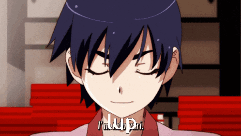 a close up of a person 's face with the words " i 'm kukubri " on the bottom right