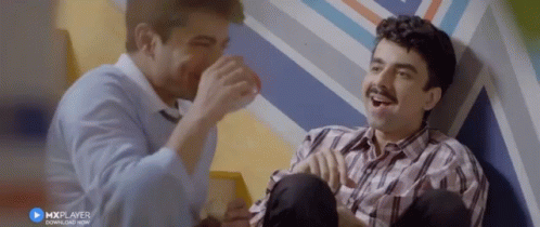 Laughing Drinking GIF - Laughing Drinking Buddy GIFs