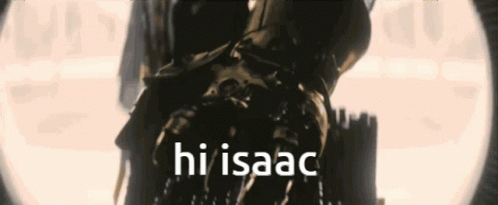 Isaac Hi Isaac GIF - Isaac Hi Isaac Thanos GIFs