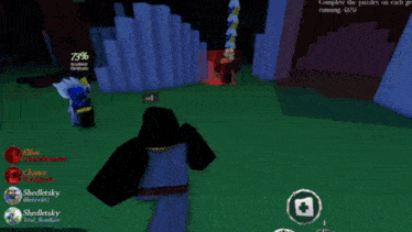a screenshot of a video game that says 100 % iliketricks7