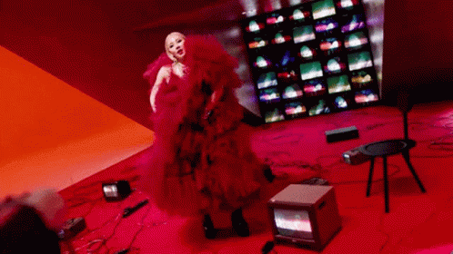 Tv Red GIF - Tv Red Blonde GIFs