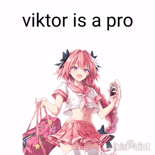 Viktor Is A Pro GIF