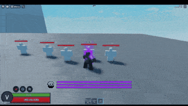 a screenshot of a video game shows a character with a sword and a score of 1010