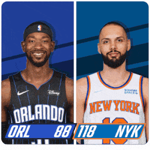 Orlando Magic (88) Vs. New York Knicks (118) Post Game GIF - Nba Basketball Nba 2021 GIFs