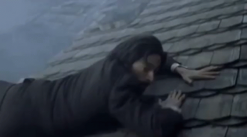 Sliding Off The Roof GIF - The Pianist The Pianist Gifs Adrien Brody GIFs