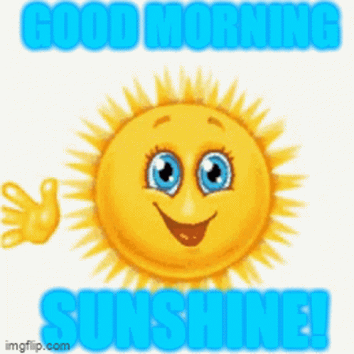 Sunshine Good GIF - Sunshine Good Morning GIFs