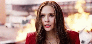 Huh Say What GIF - Huh Say What Scarlet Witch GIFs