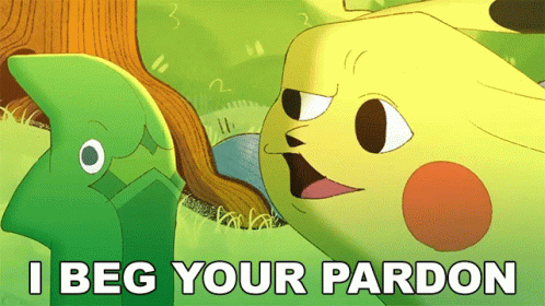 I Beg Your Pardon Pikachu GIF - I Beg Your Pardon Pikachu Metapod GIFs