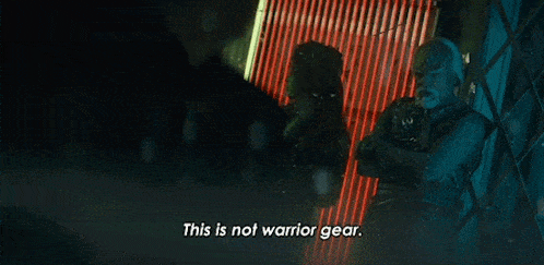This Is Not Warrior Gear It Is Casual Worf GIF - This Is Not Warrior Gear It Is Casual Worf Star Trek Picard GIFs