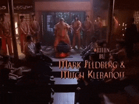 a group of people standing in a room with the words mark feldberg and mich klebanoff