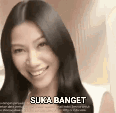 Anggun Suka GIF - Anggun Suka Banget GIFs
