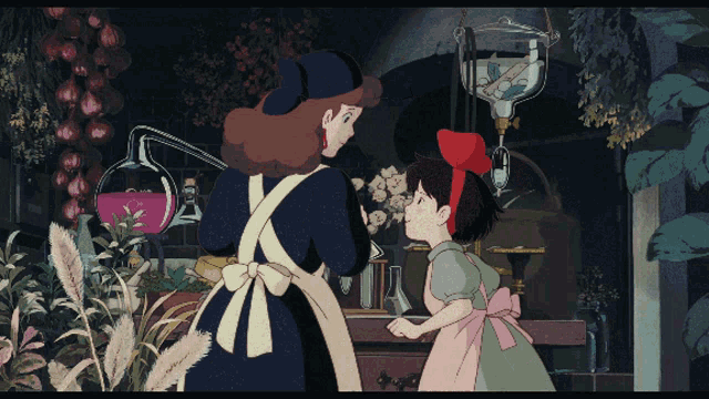 Kikis Delivery Service Witch GIF - Kikis Delivery Service Witch Ghibli GIFs