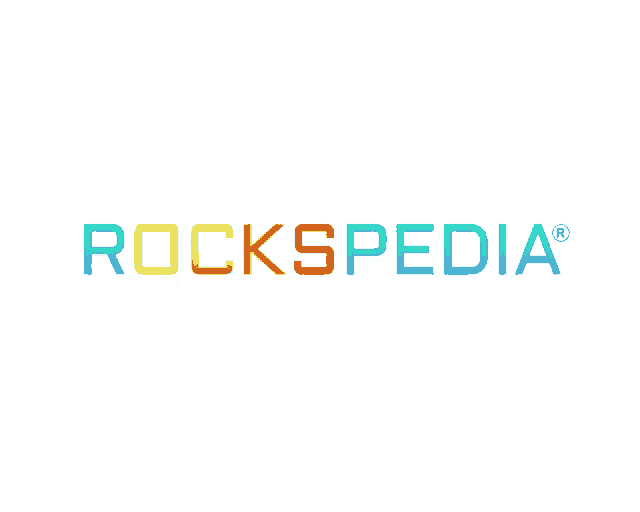 a colorful logo for rockspedia with a white background