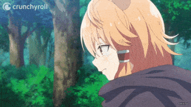 Anime Collar GIF - Anime Collar Sorry GIFs