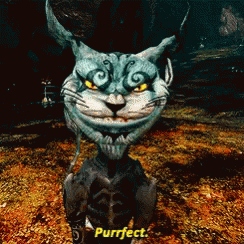 Perfect Cheshire Cat GIF - Perfect Cheshire Cat Alice GIFs