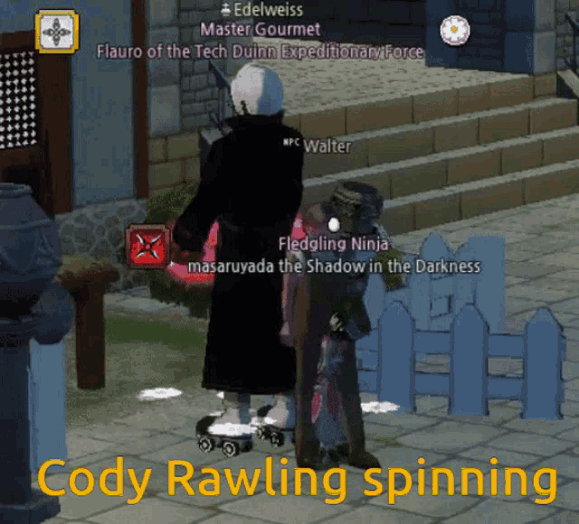 Cody Rawling Mabinogi GIF - Cody Rawling Mabinogi Spinning GIFs