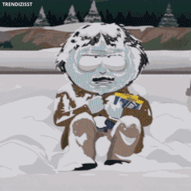 South Park Its Cold GIF
