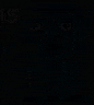 a seamless pattern of bricks on a black background