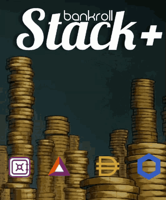 Bankroll Stack Plus GIF - Bankroll Stack Plus Defi GIFs