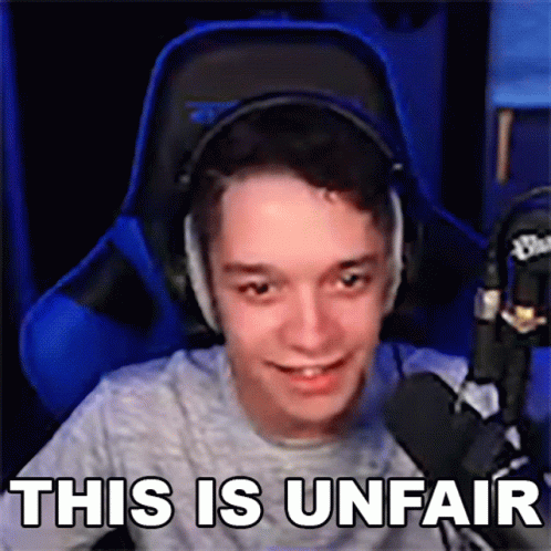This Is Unfair Vrax GIF - This Is Unfair Vrax Its Unequal GIFs