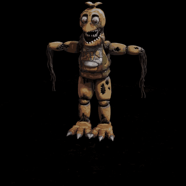Fnaf Chica GIF - Fnaf Chica Water GIFs