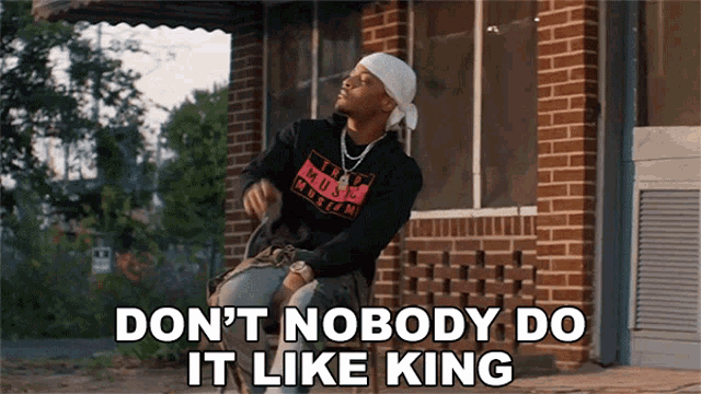 Dont Nobody Do It Like King Ti GIF - Dont Nobody Do It Like King Ti Tip GIFs