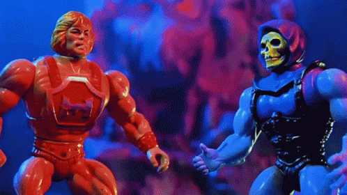 Masters Of The Universe He Man GIF - Masters Of The Universe He Man Skeletor GIFs