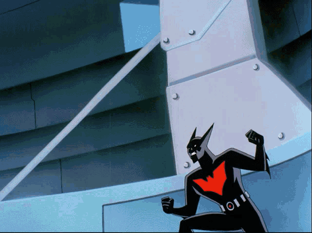 a cartoon character with a belt that says ' oii ' on it